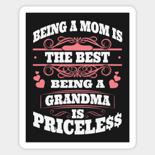 Being A Grandma Is Priceless Magnet